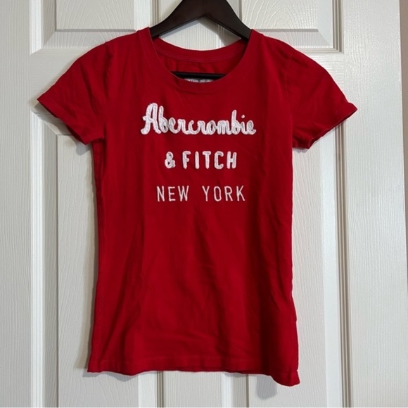 [BUNDLE OF 4] Abercrombie Kids Crewneck, Long-Sleeve Shirt & T-Shirts - Sz 13/14 - Picture 11 of 14